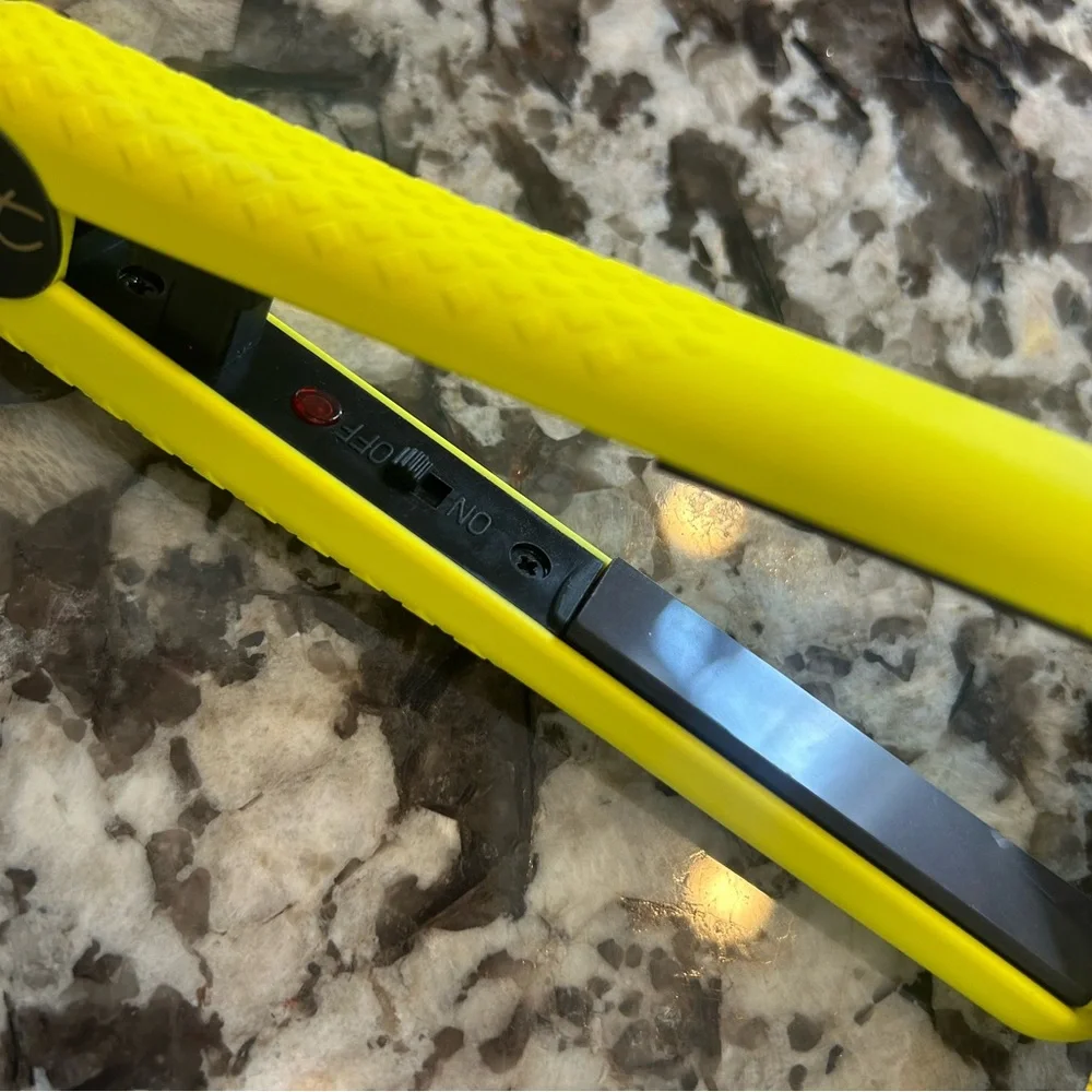 Mini travel Yellow Hair Straightener by PYT